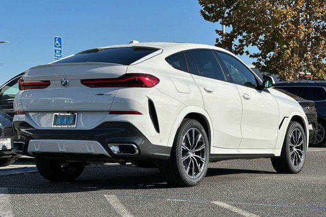 new 2025 BMW X6 car, priced at $81,710