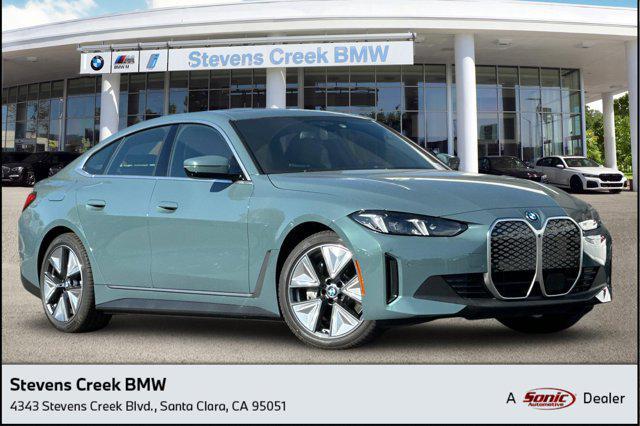 new 2025 BMW i4 Gran Coupe car, priced at $64,845