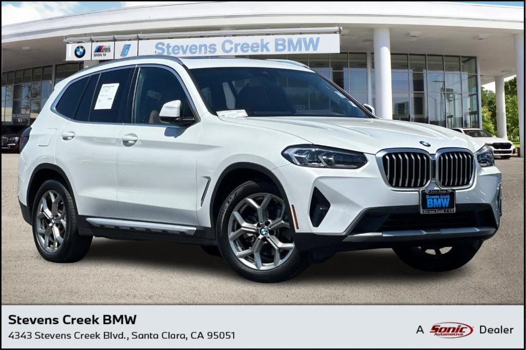 used 2023 BMW X3 car, priced at $39,498