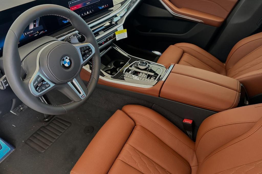 new 2025 BMW X5 car, priced at $101,275