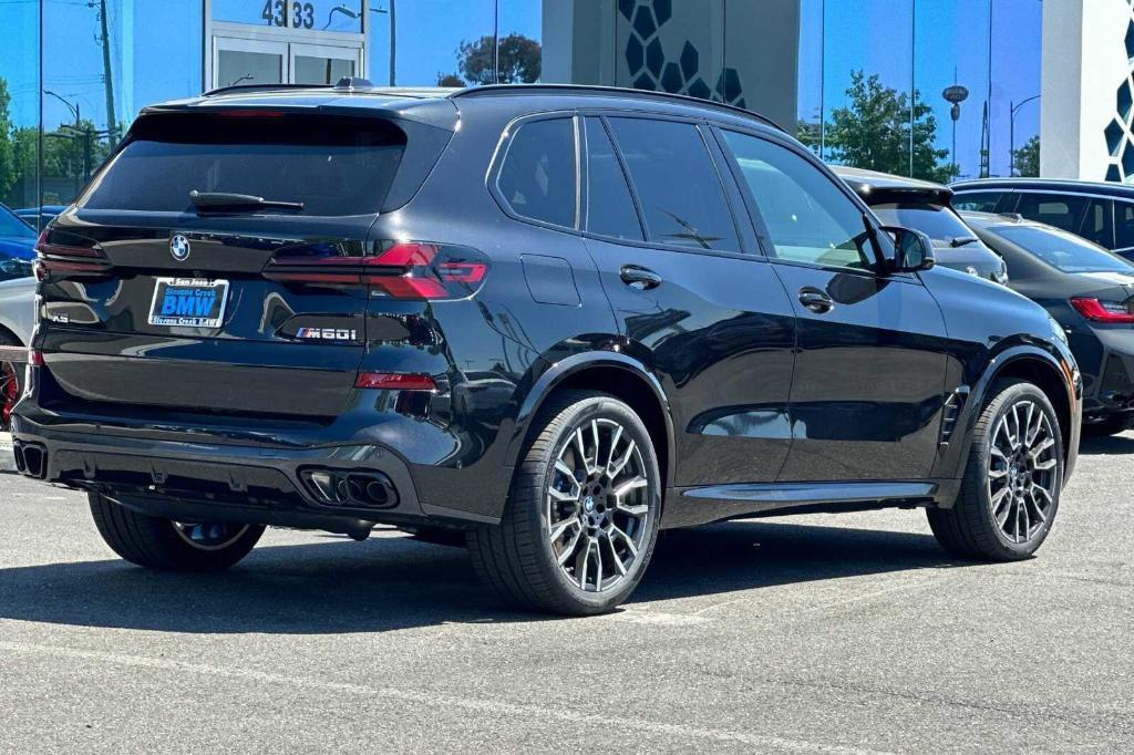 new 2025 BMW X5 car, priced at $101,275