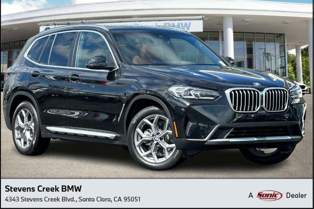 used 2024 BMW X3 car, priced at $55,135