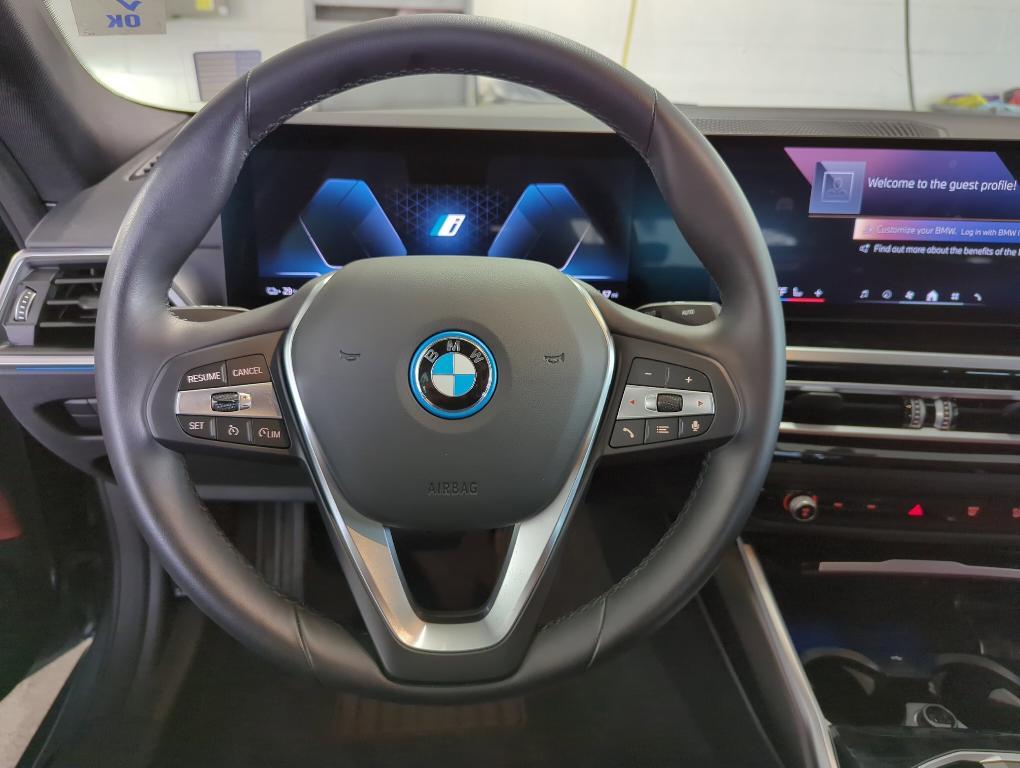 used 2024 BMW i4 Gran Coupe car, priced at $40,999