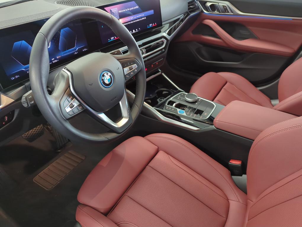 used 2024 BMW i4 Gran Coupe car, priced at $40,999
