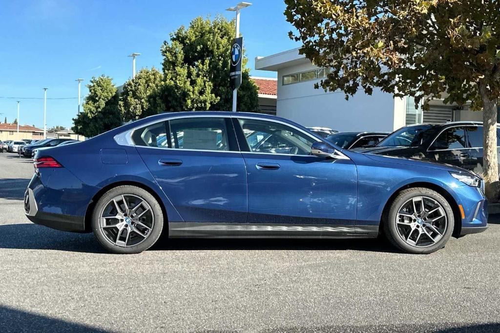 new 2025 BMW i5 car, priced at $75,620