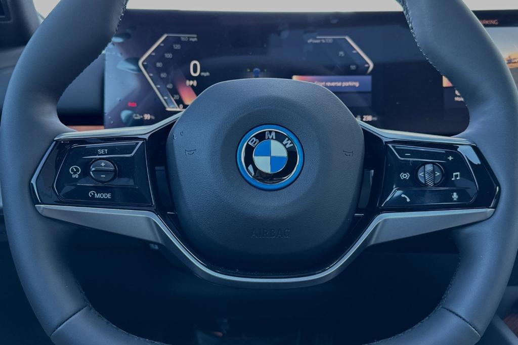 new 2025 BMW i5 car, priced at $75,620