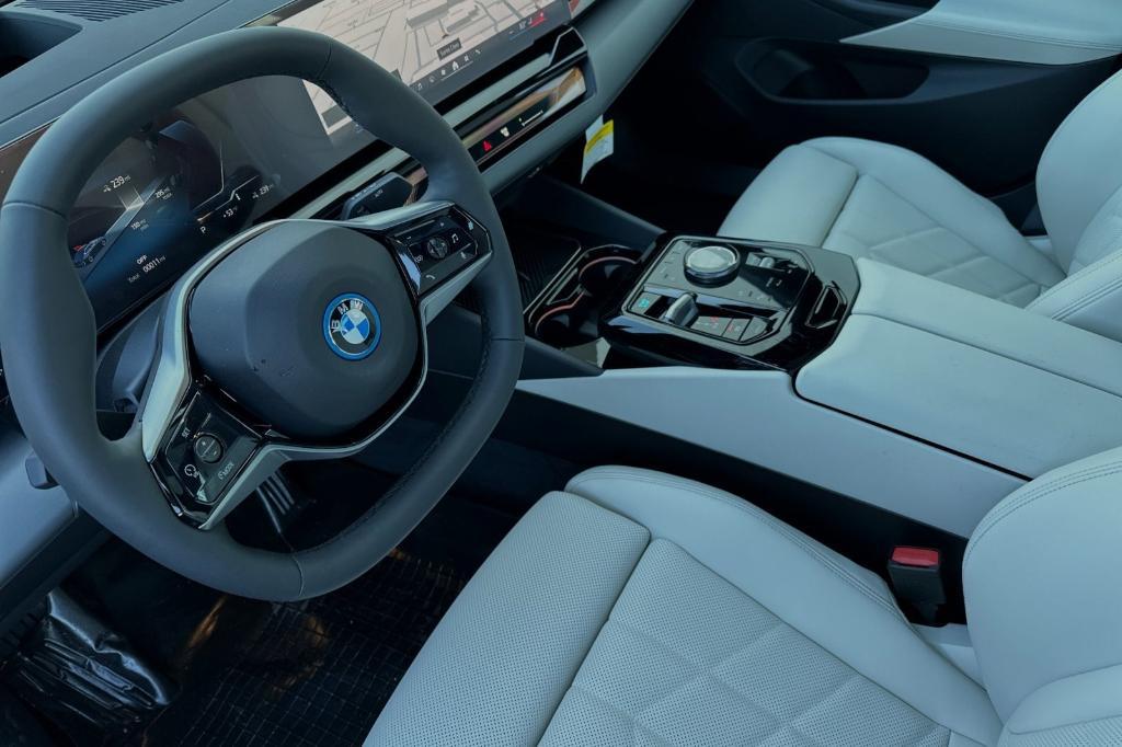 new 2025 BMW i5 car, priced at $75,620