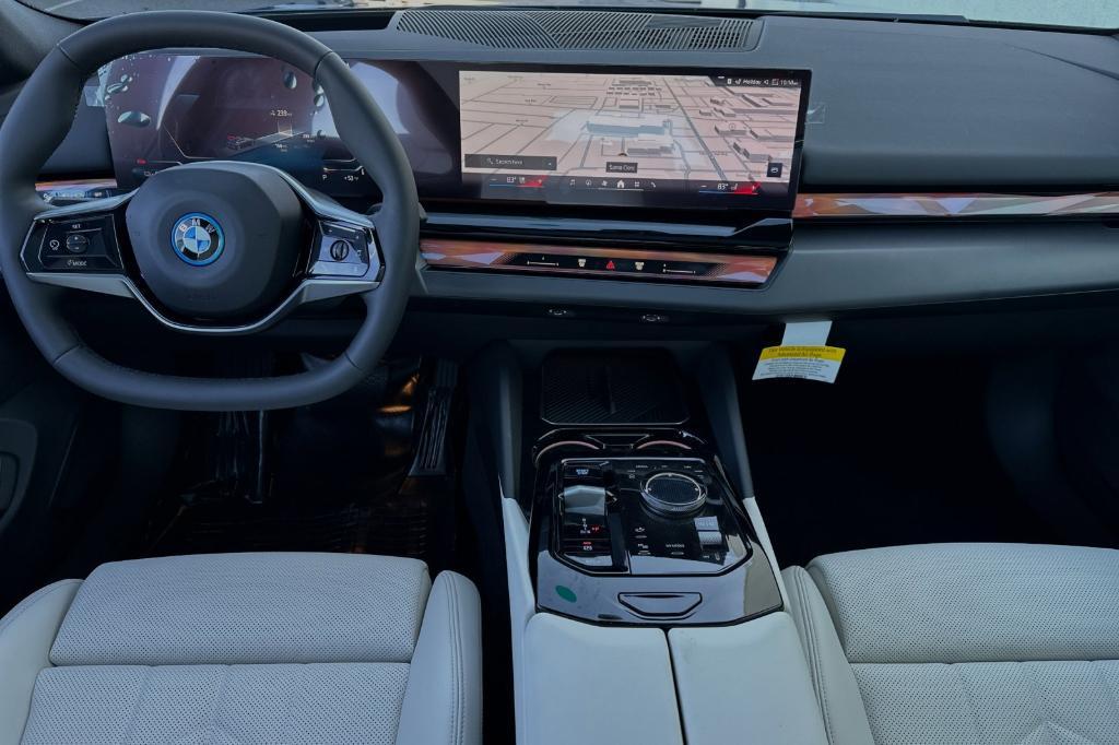 new 2025 BMW i5 car, priced at $75,620