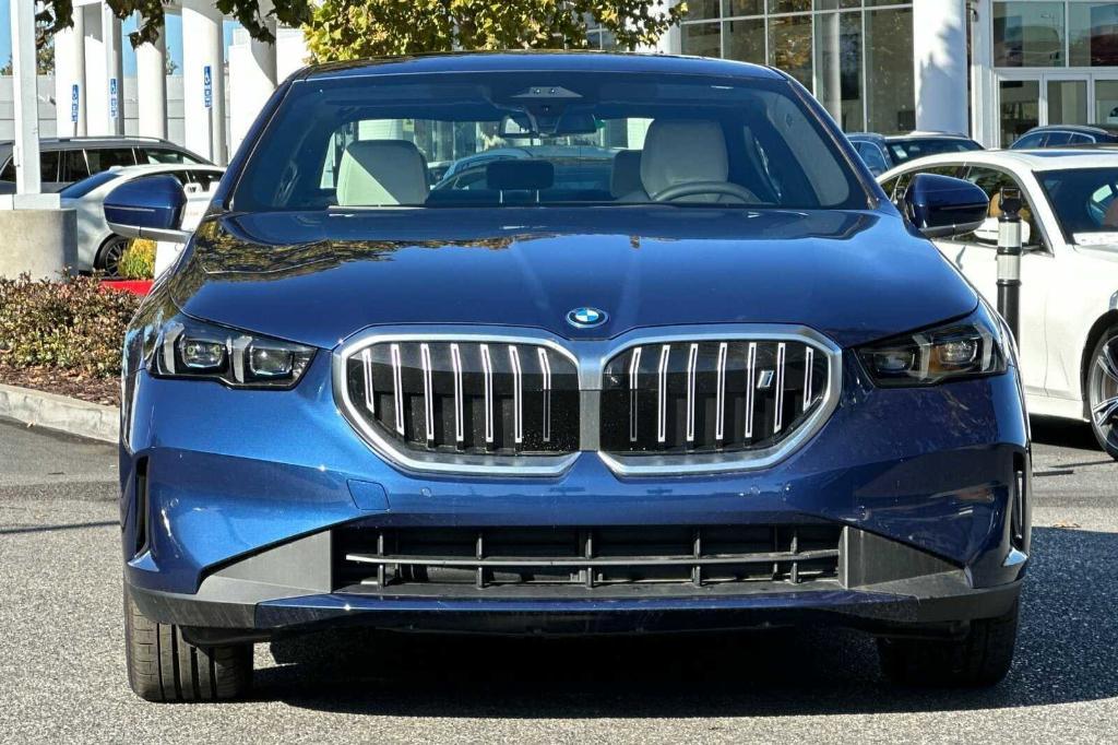 new 2025 BMW i5 car, priced at $75,620