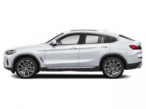 new 2025 BMW X4 car, priced at $61,140