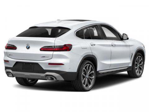 new 2025 BMW X4 car, priced at $61,140