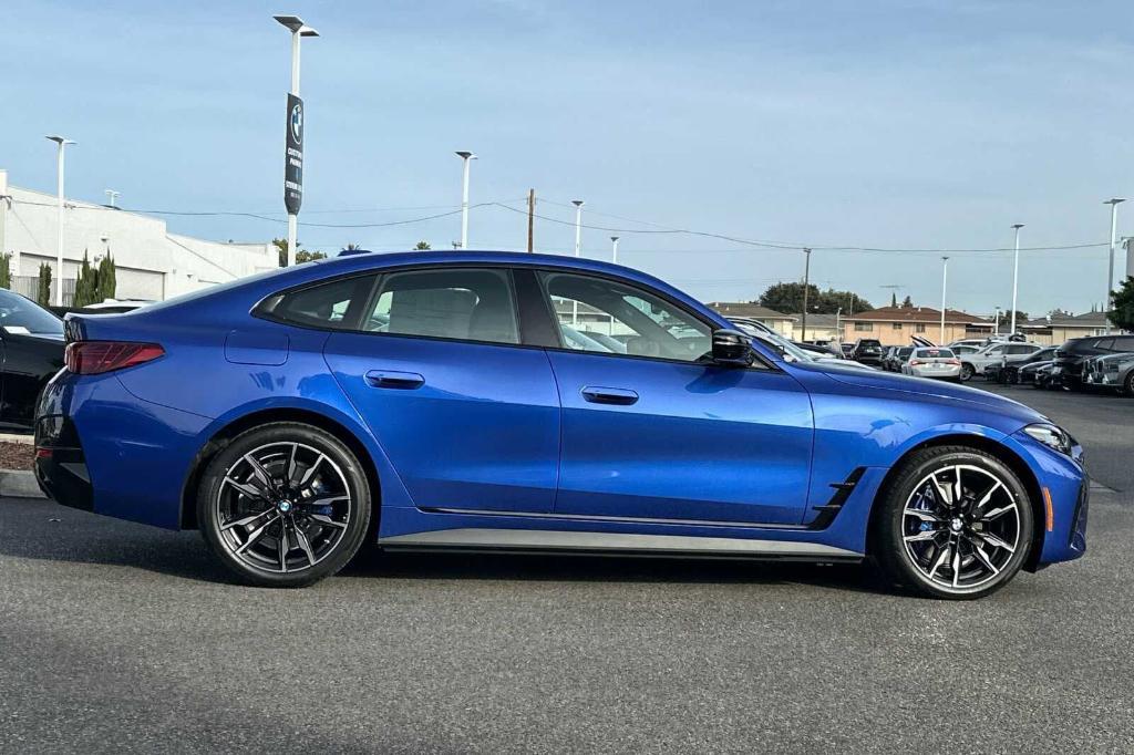 new 2025 BMW i4 Gran Coupe car, priced at $76,895