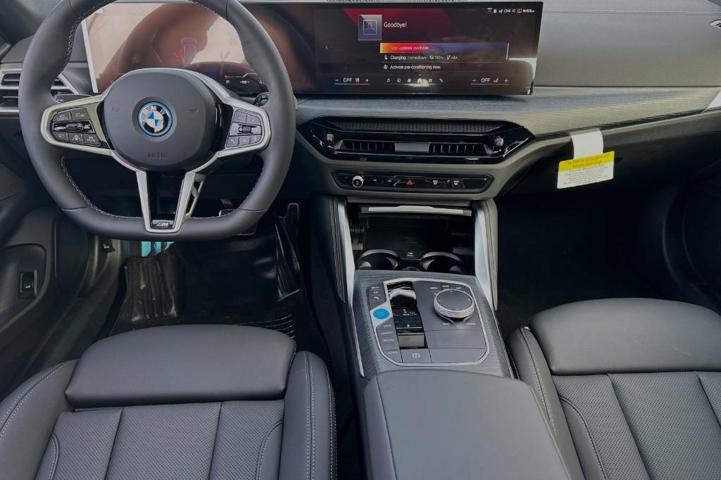 new 2025 BMW i4 Gran Coupe car, priced at $76,895