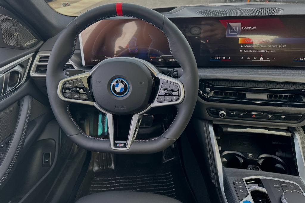 new 2025 BMW i4 Gran Coupe car, priced at $76,895