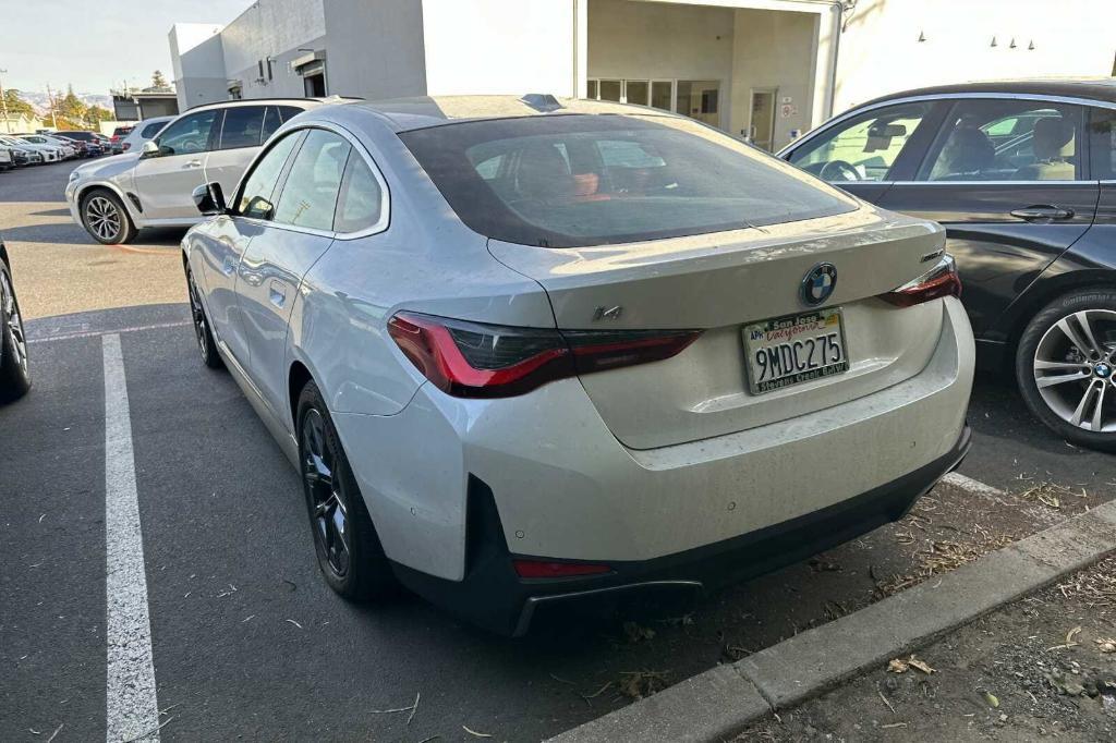 used 2024 BMW i4 Gran Coupe car, priced at $51,999