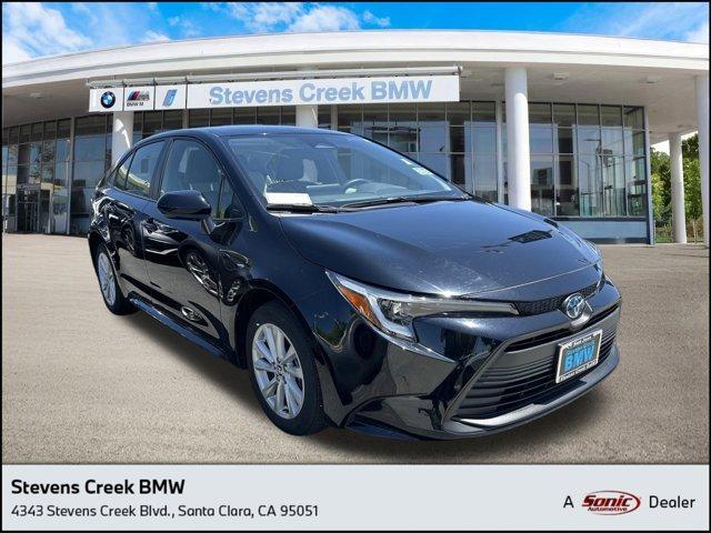 used 2024 Toyota Corolla Hybrid car, priced at $23,499