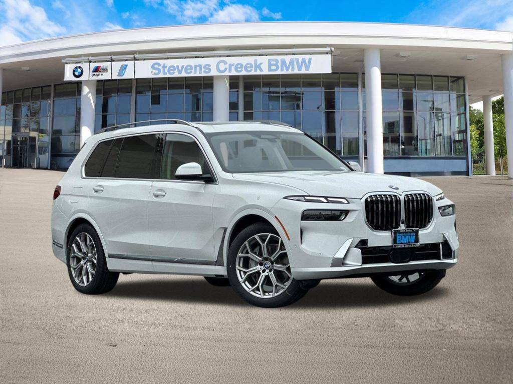new 2025 BMW X7 car, priced at $93,400