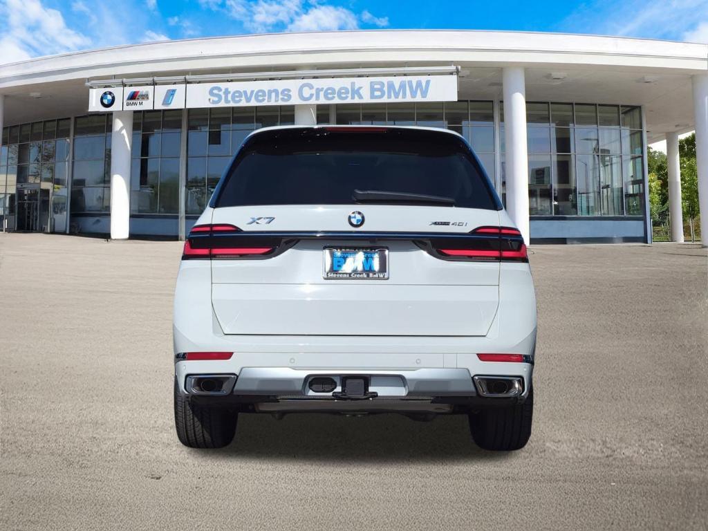 new 2025 BMW X7 car, priced at $93,400