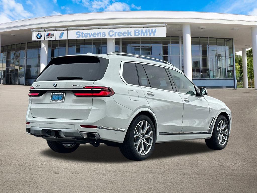 new 2025 BMW X7 car, priced at $93,400