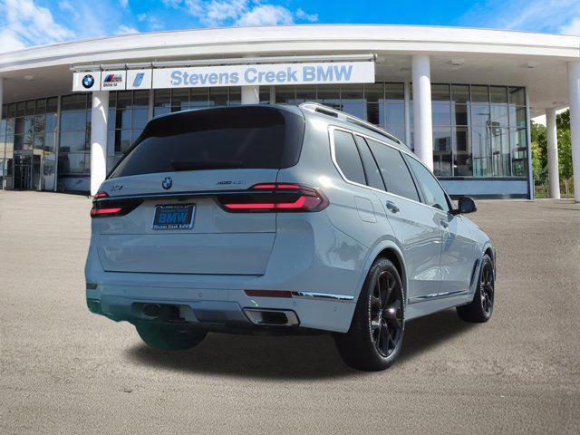 new 2025 BMW X7 car, priced at $93,400