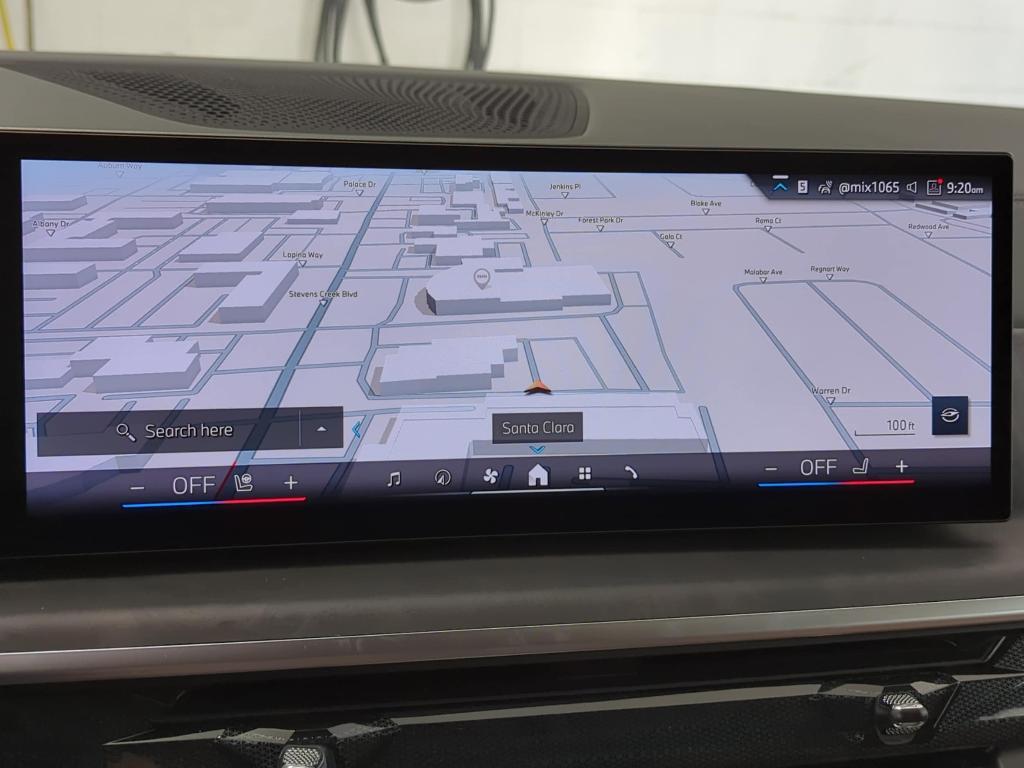 new 2025 BMW X7 car, priced at $93,400