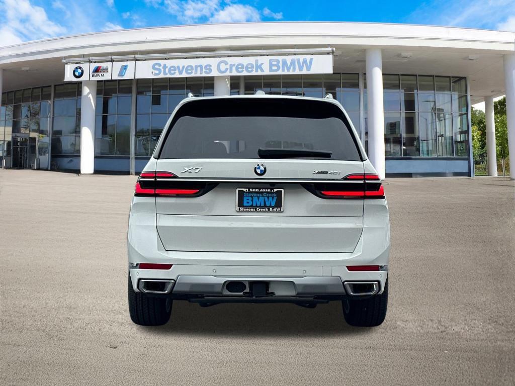 new 2025 BMW X7 car, priced at $93,400