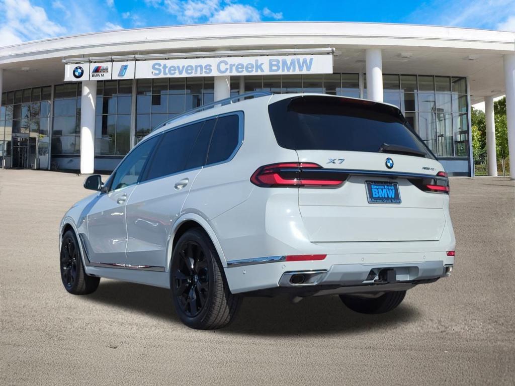 new 2025 BMW X7 car, priced at $93,400