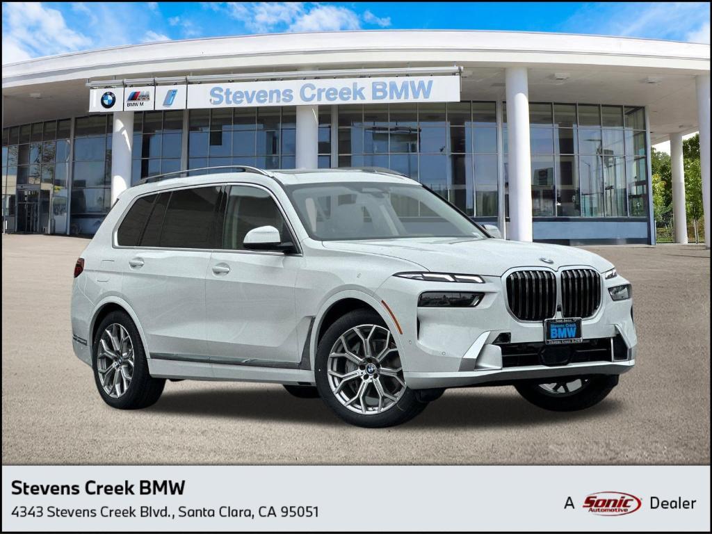 new 2025 BMW X7 car, priced at $93,400