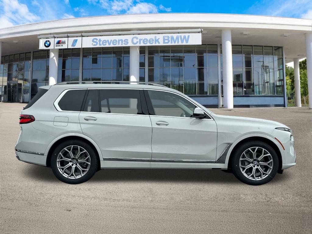 new 2025 BMW X7 car, priced at $93,400