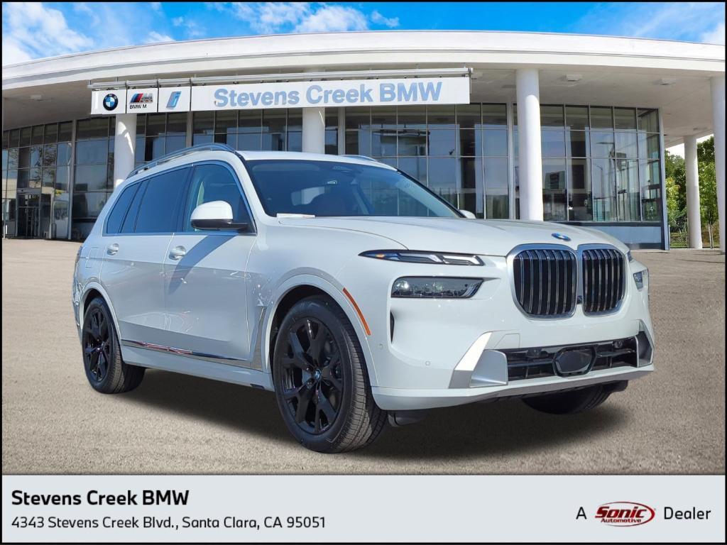 new 2025 BMW X7 car, priced at $93,400
