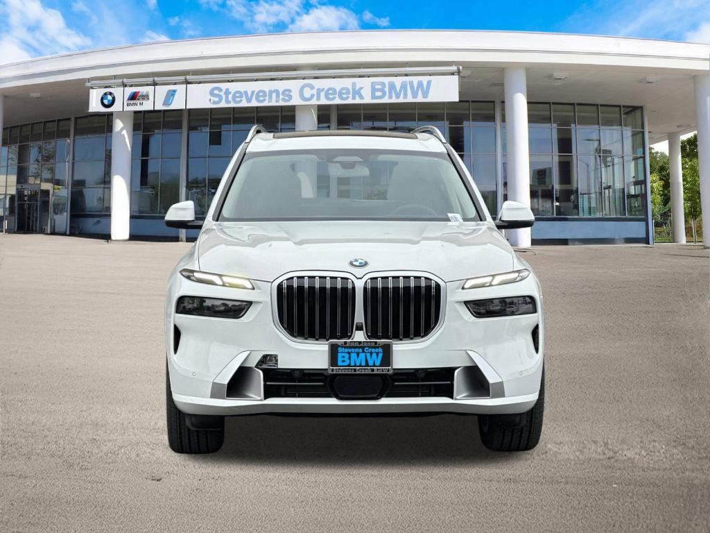 new 2025 BMW X7 car, priced at $93,400