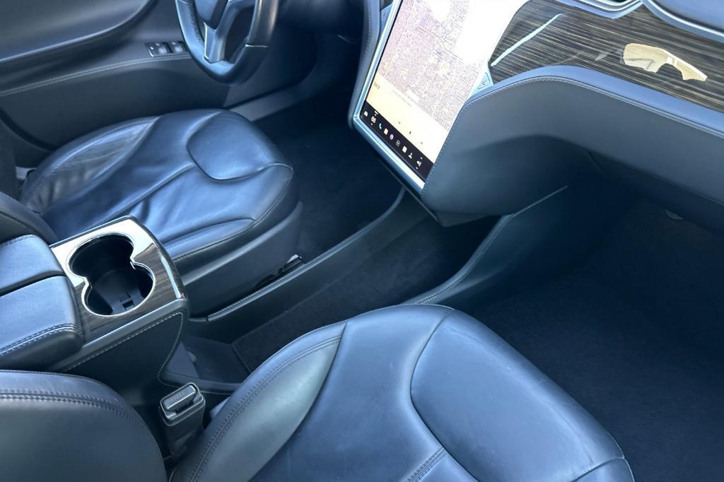 used 2014 Tesla Model S car, priced at $15,497