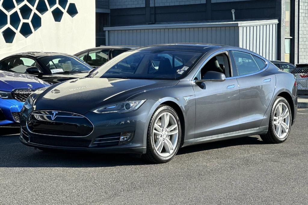 used 2014 Tesla Model S car, priced at $15,497