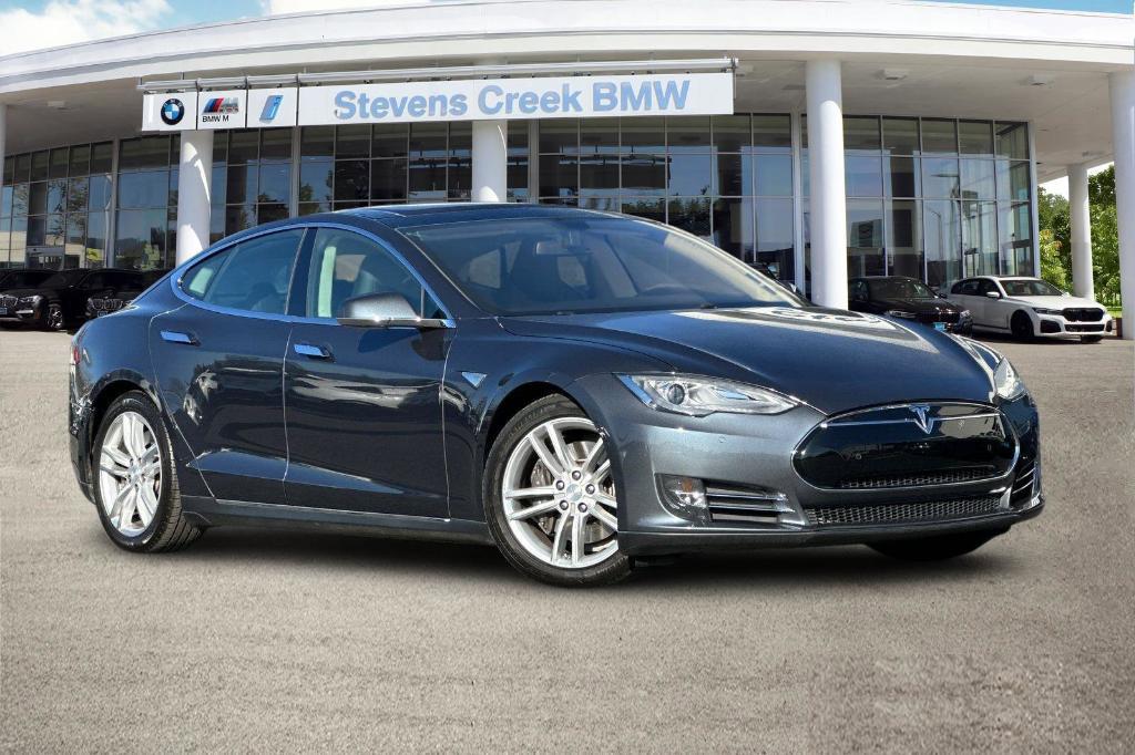 used 2014 Tesla Model S car, priced at $15,497