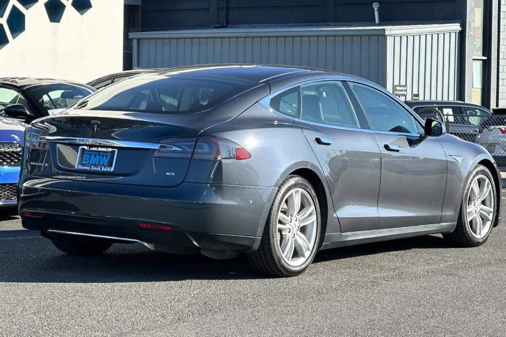 used 2014 Tesla Model S car, priced at $15,497