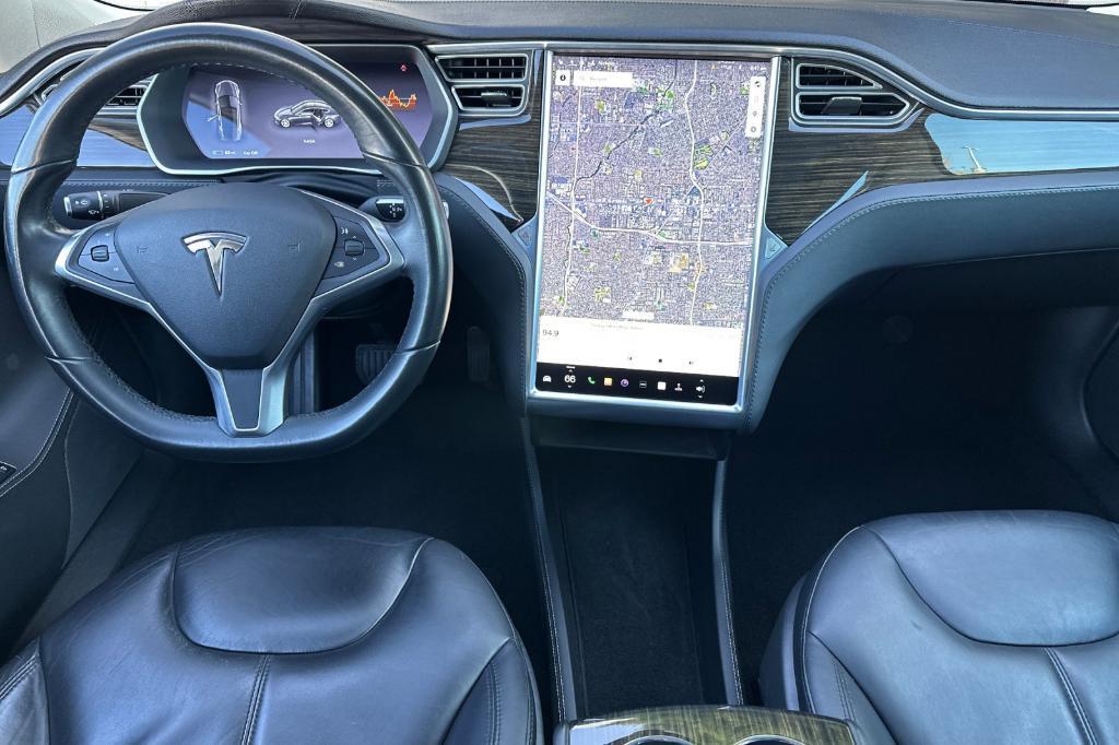 used 2014 Tesla Model S car, priced at $15,497