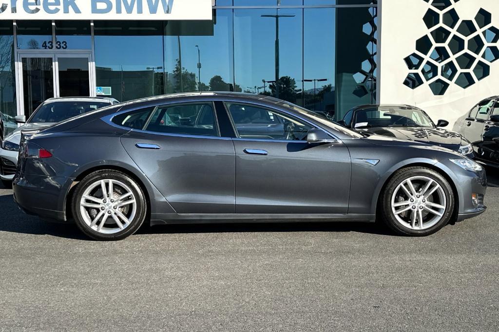 used 2014 Tesla Model S car, priced at $15,497