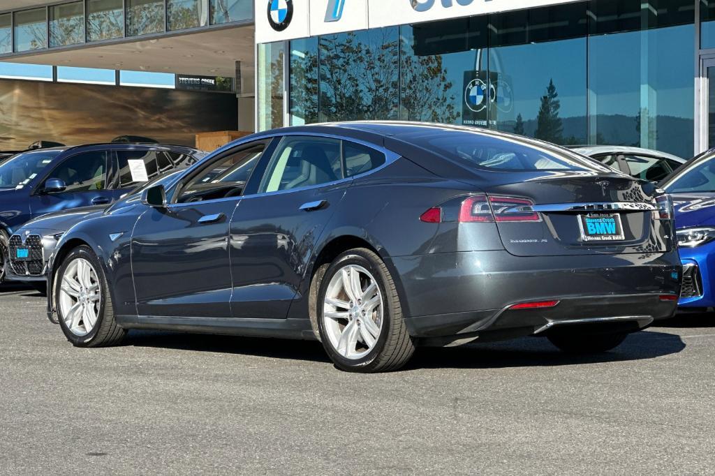 used 2014 Tesla Model S car, priced at $15,497