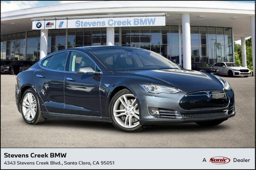 used 2014 Tesla Model S car, priced at $15,497