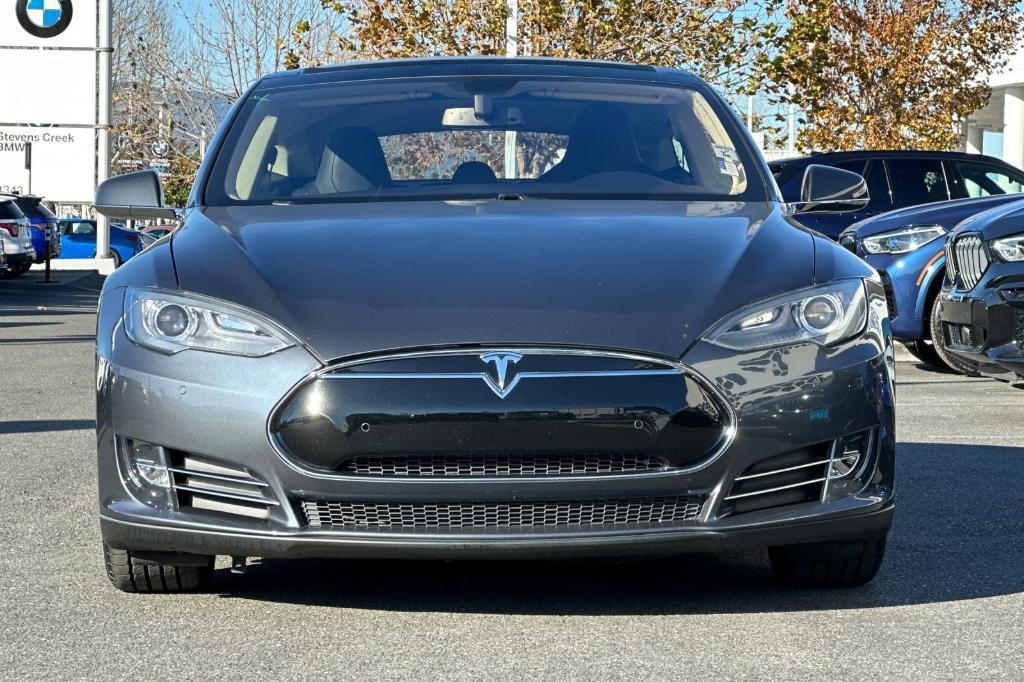 used 2014 Tesla Model S car, priced at $15,497