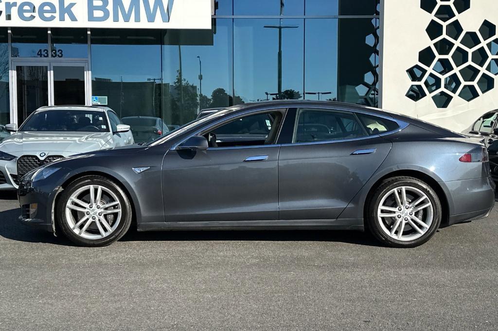 used 2014 Tesla Model S car, priced at $15,497