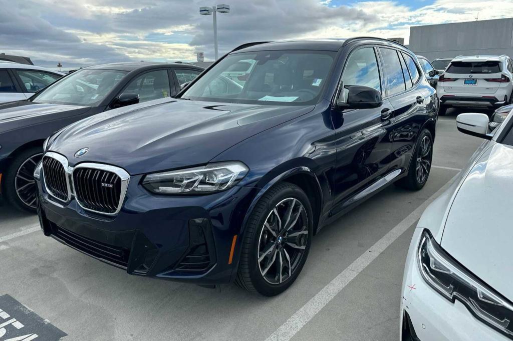 used 2022 BMW X3 car, priced at $43,999