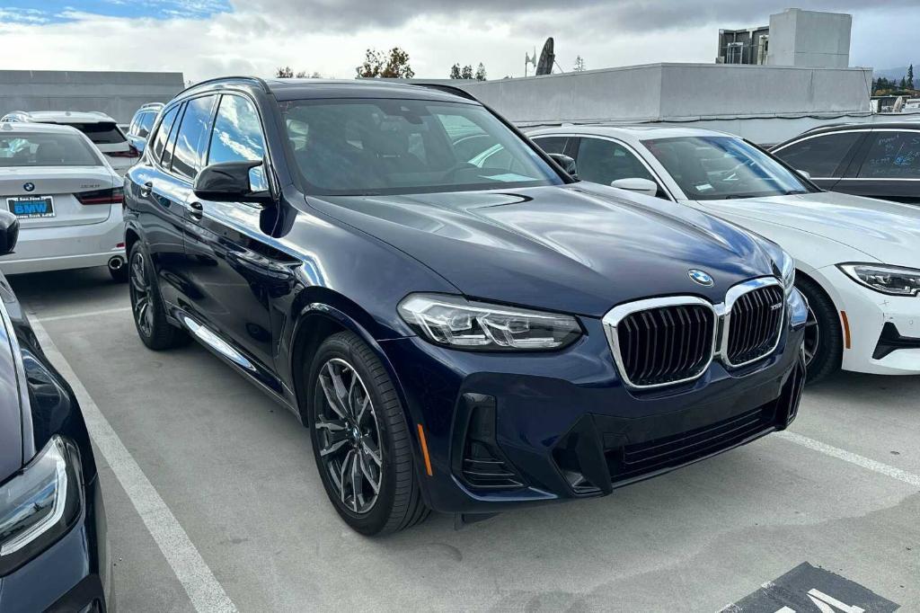 used 2022 BMW X3 car, priced at $43,999