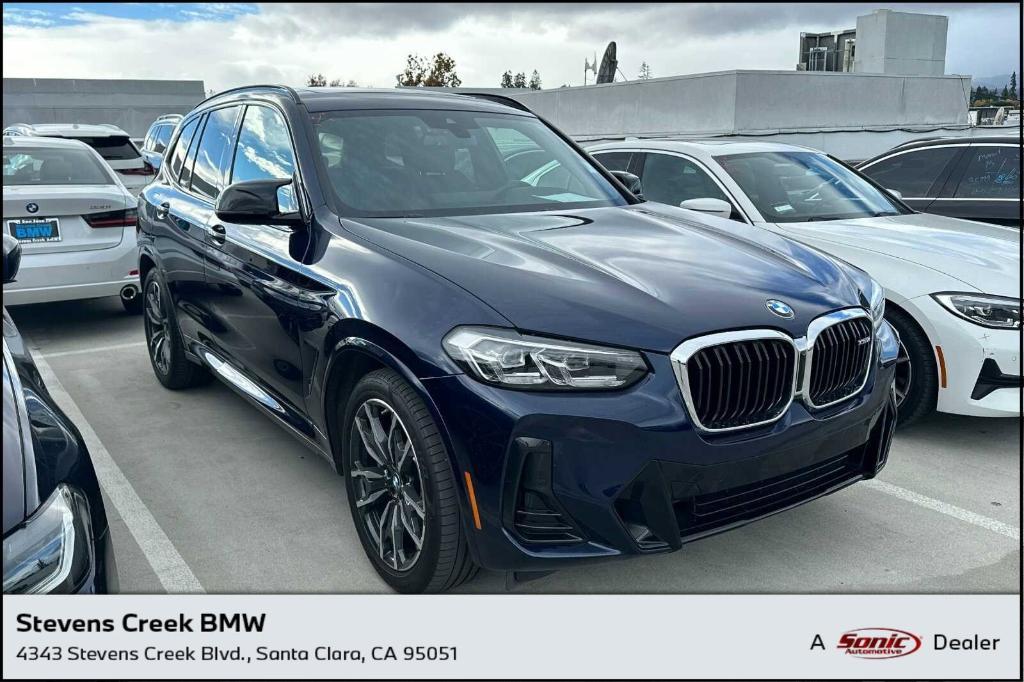 used 2022 BMW X3 car, priced at $43,999