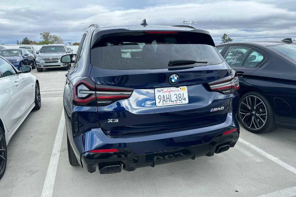 used 2022 BMW X3 car, priced at $43,999