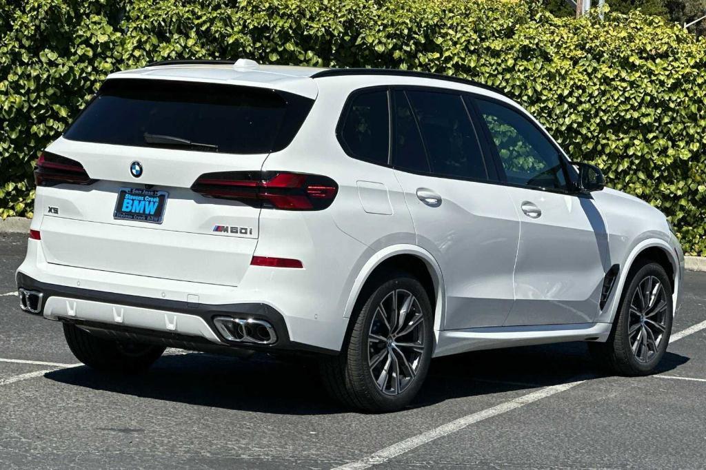 new 2025 BMW X5 car, priced at $93,375