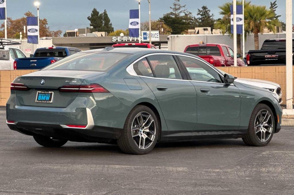 new 2025 BMW i5 car, priced at $73,620