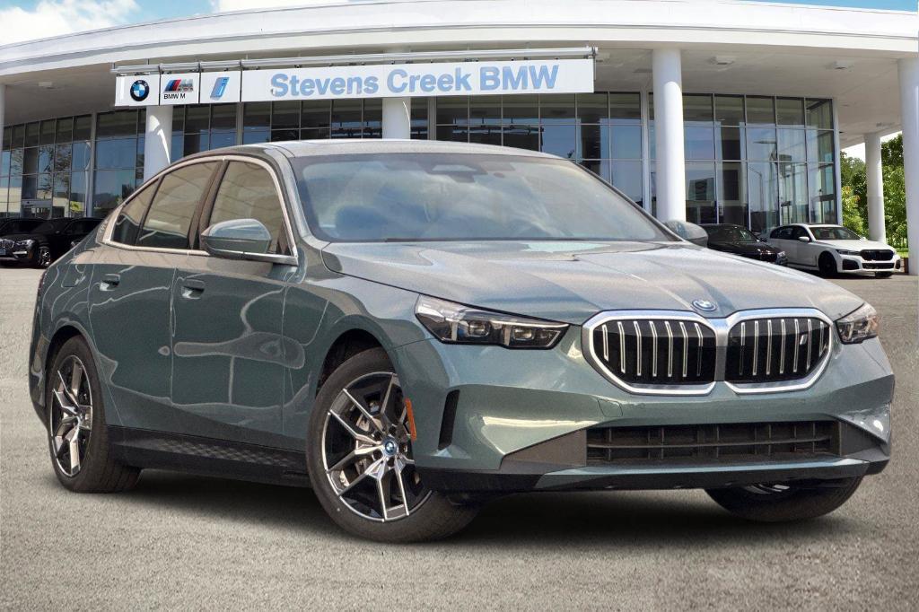 new 2025 BMW i5 car, priced at $73,620