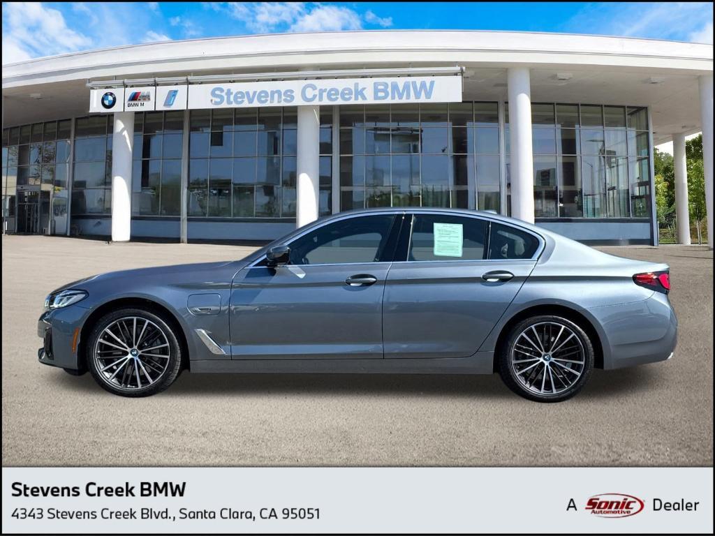 used 2022 BMW 530e car, priced at $34,998