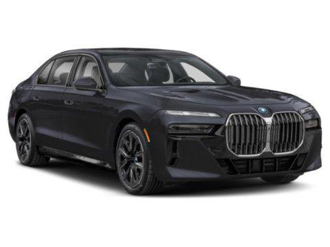 new 2025 BMW 750e car, priced at $118,450